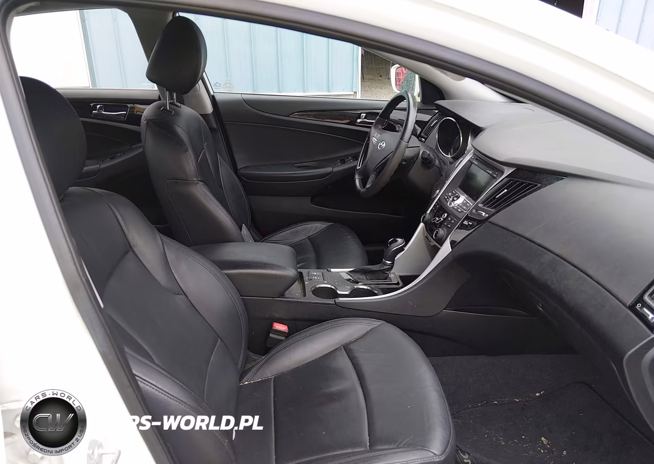 2011 Hyundai Sonata Limited VIN:5NPEC4AC3BH302689 - 5
