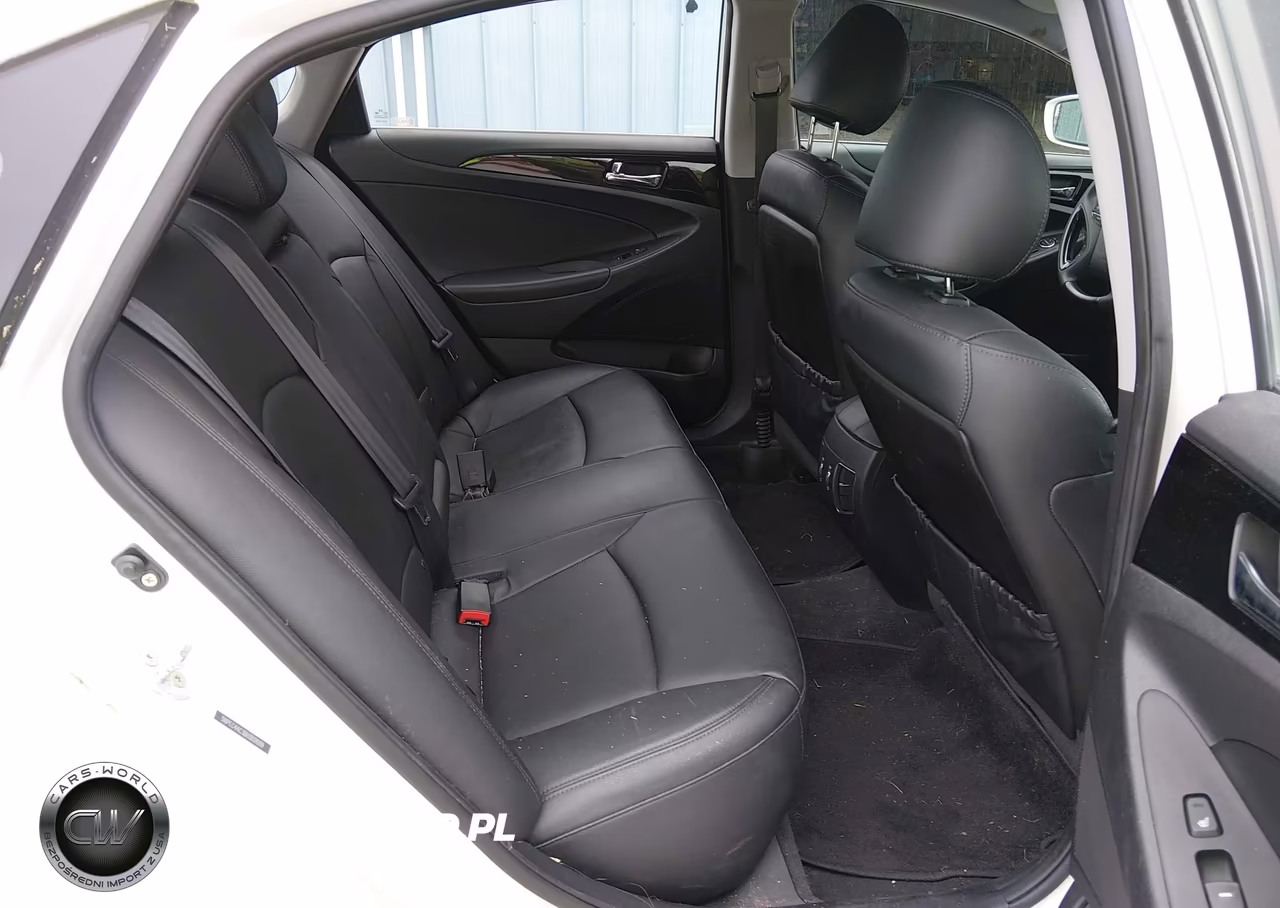 2011 Hyundai Sonata Limited VIN:5NPEC4AC3BH302689 - 8