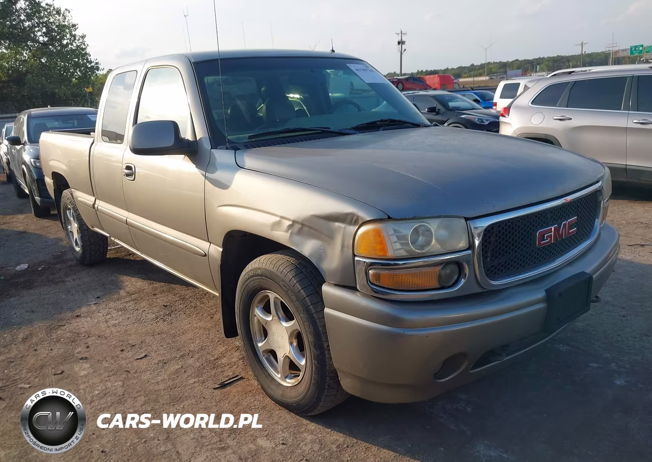 2001 GMC Sierra 1500 C3