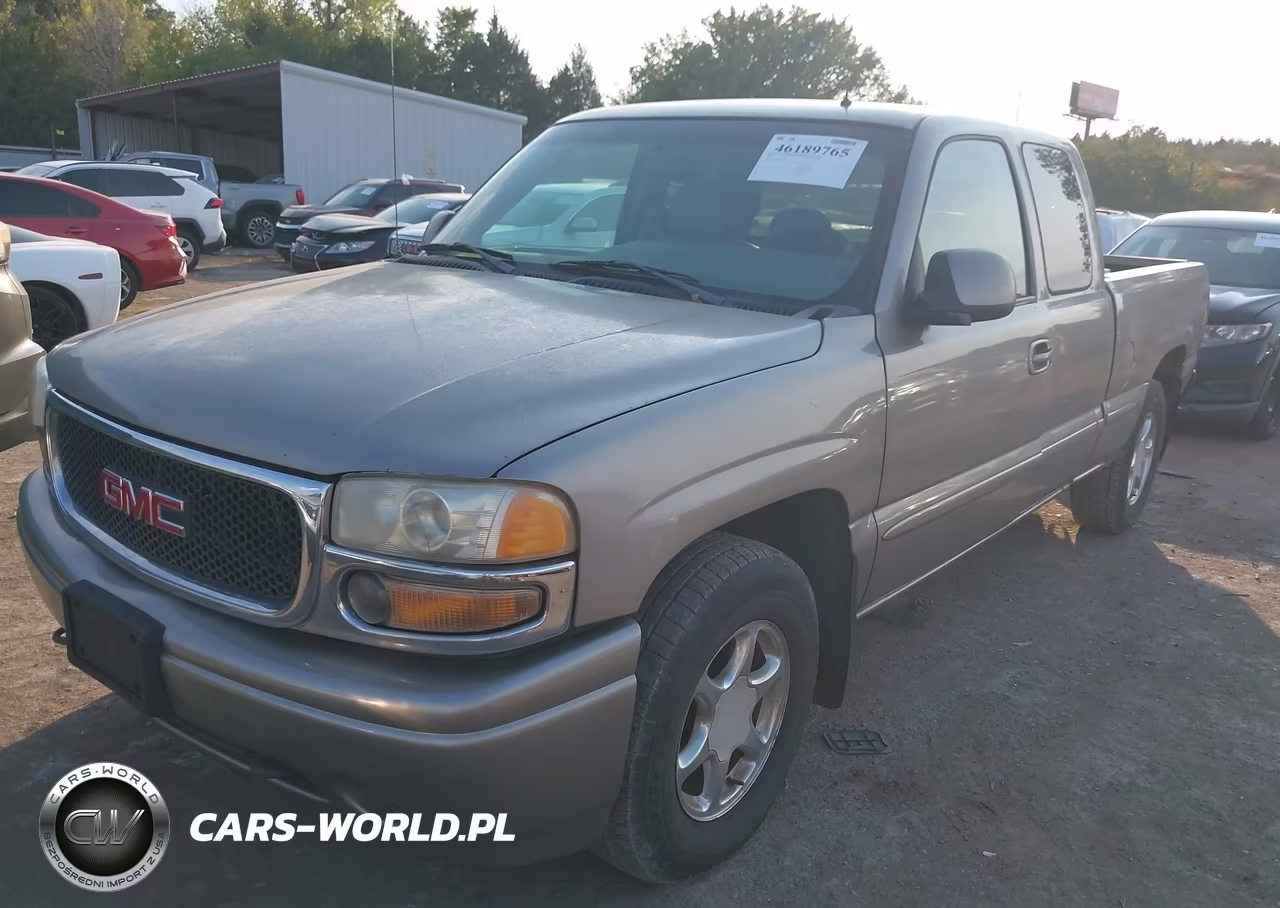 2001 GMC Sierra 1500 C3 VIN:2GTEK69U311318273 - 2