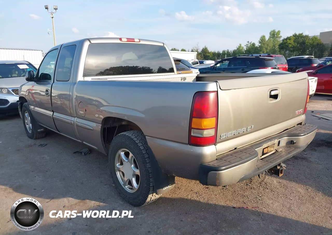 2001 GMC Sierra 1500 C3 VIN:2GTEK69U311318273 - 3