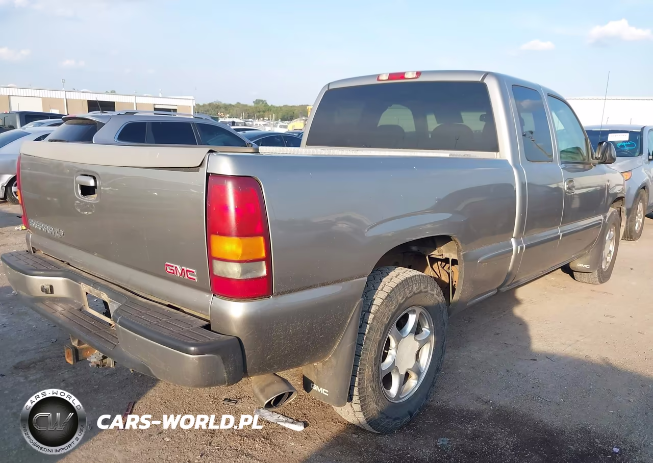 2001 GMC Sierra 1500 C3 VIN:2GTEK69U311318273 - 4
