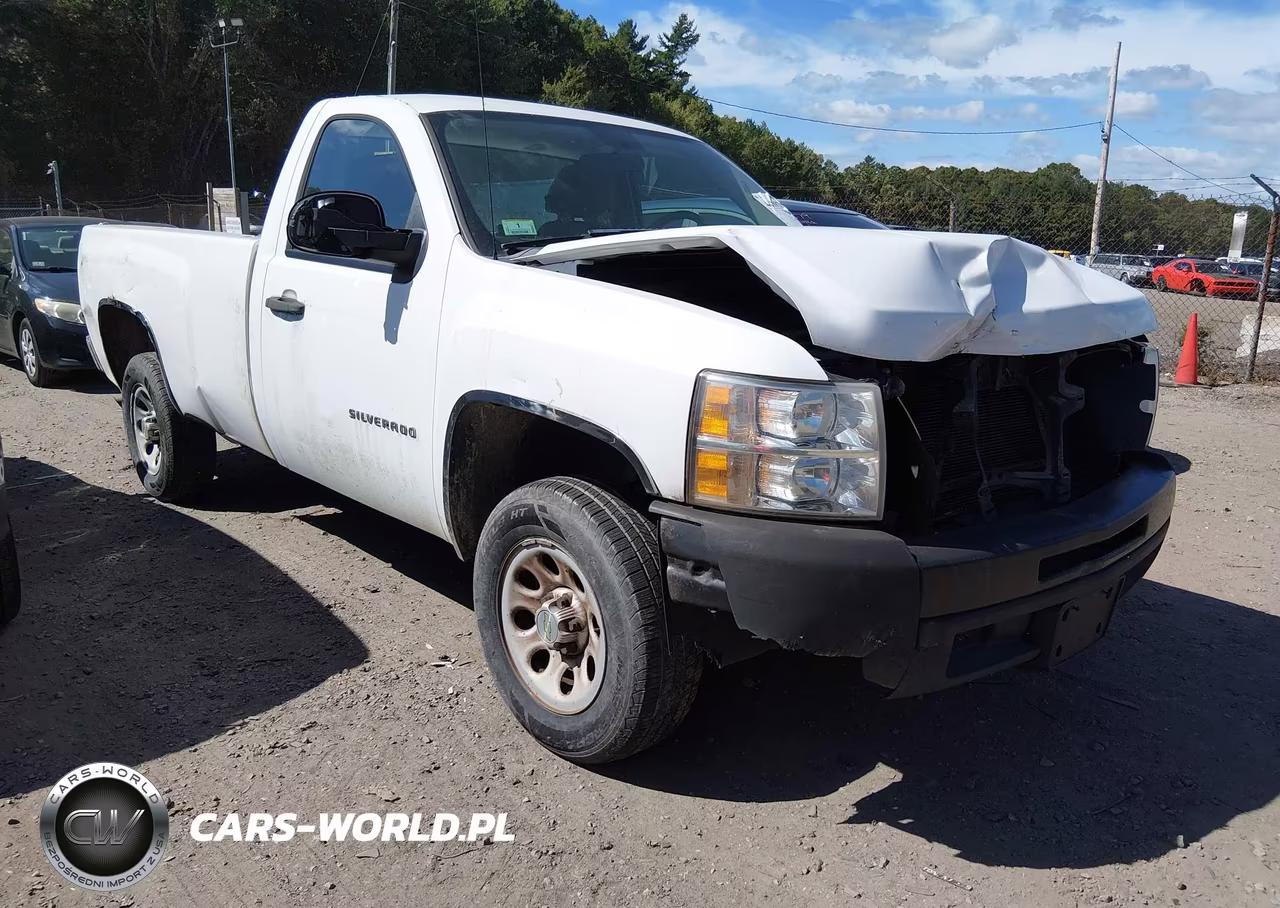 2013 Chevrolet Silverado 1500 Work Truck