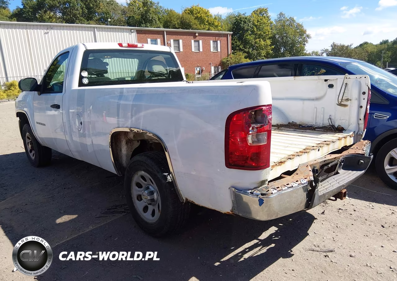 2013 Chevrolet Silverado 1500 Work Truck VIN:1GCNCPEX0DZ188774 - 3