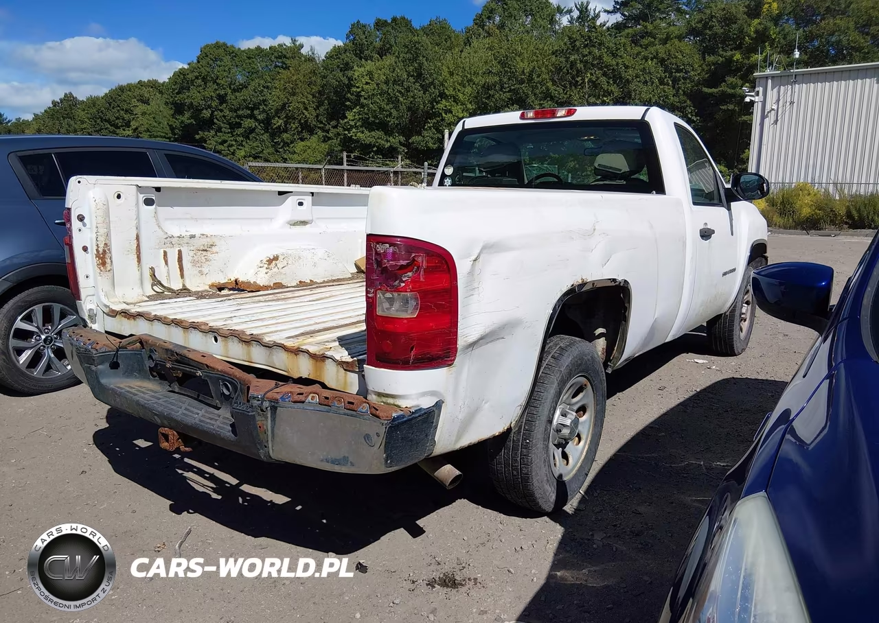 2013 Chevrolet Silverado 1500 Work Truck VIN:1GCNCPEX0DZ188774 - 4