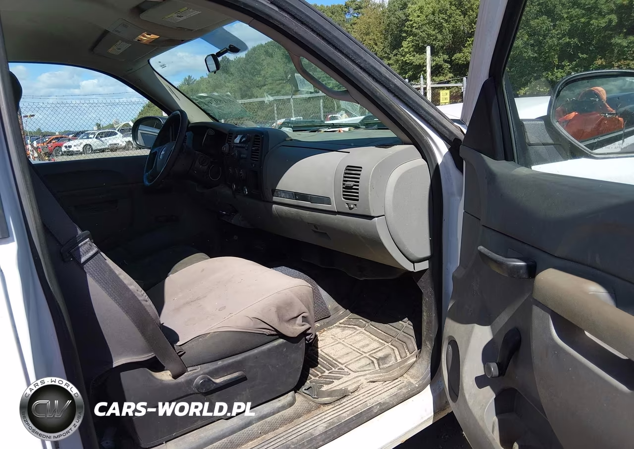 2013 Chevrolet Silverado 1500 Work Truck VIN:1GCNCPEX0DZ188774 - 5