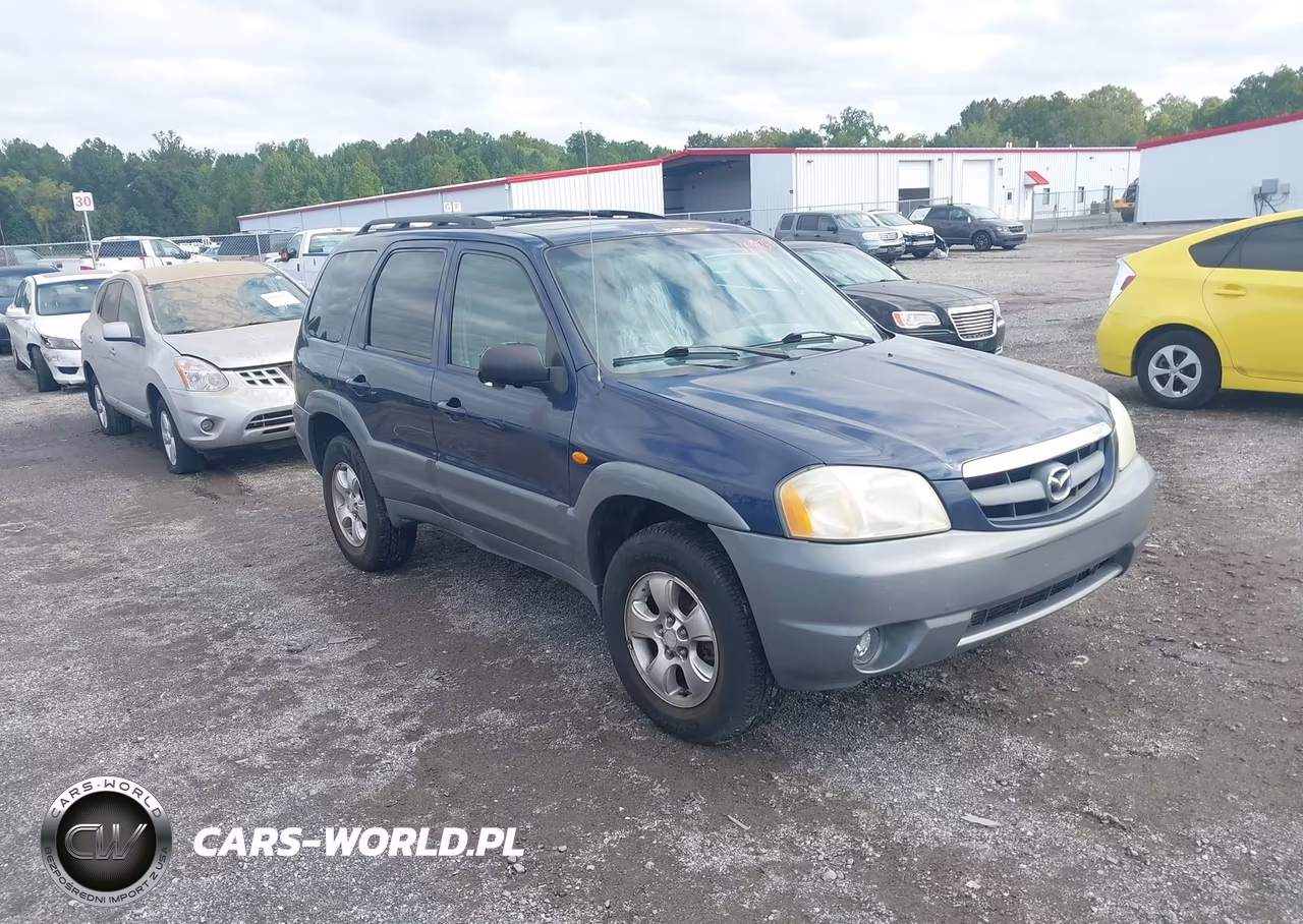 2002 Mazda Tribute Es-Lx – zdjęcie 1 z 12