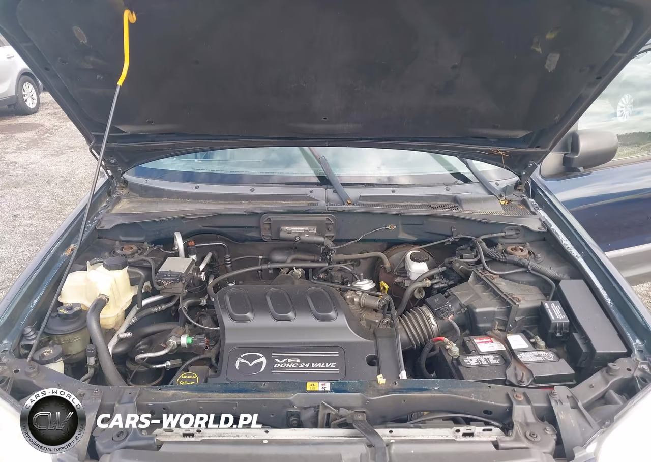 2002 Mazda Tribute Es-Lx VIN:4F2CU081X2KM48381 - 10