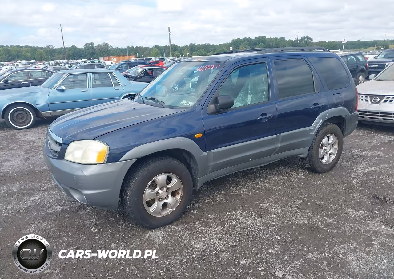 2002 Mazda Tribute Es-Lx VIN:4F2CU081X2KM48381 - 2