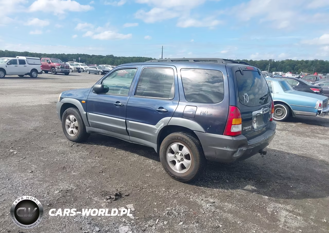 2002 Mazda Tribute Es-Lx VIN:4F2CU081X2KM48381 - 3