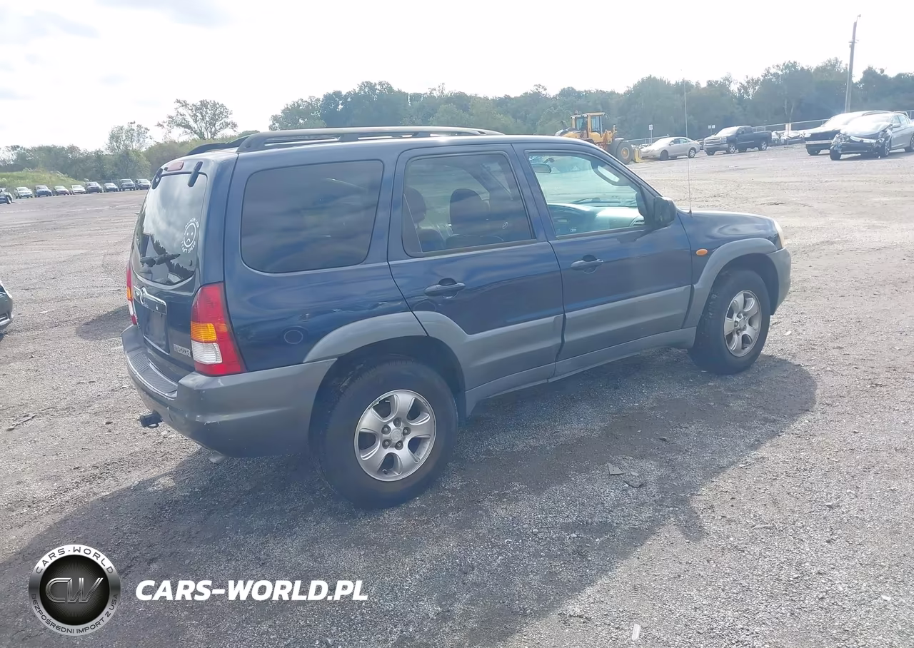 2002 Mazda Tribute Es-Lx VIN:4F2CU081X2KM48381 - 4