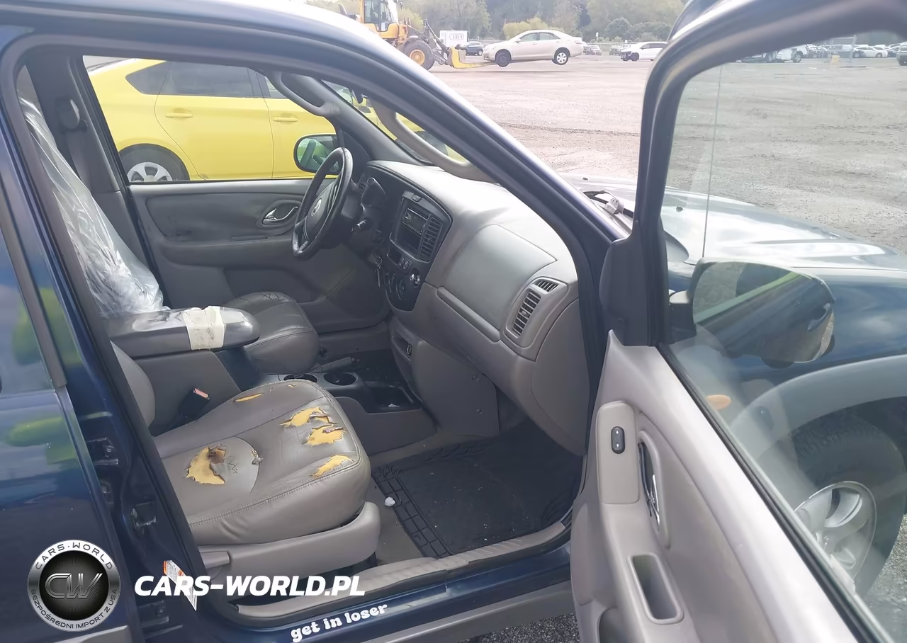 2002 Mazda Tribute Es-Lx VIN:4F2CU081X2KM48381 - 5