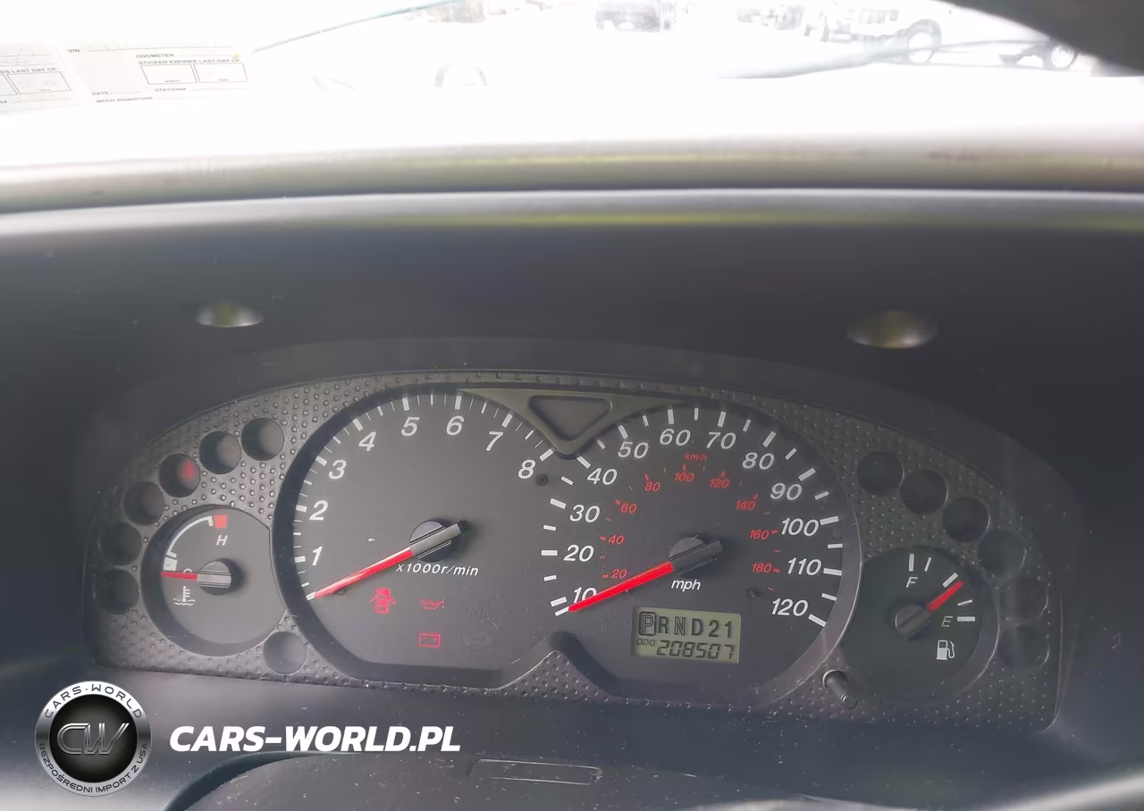 2002 Mazda Tribute Es-Lx VIN:4F2CU081X2KM48381 - 7