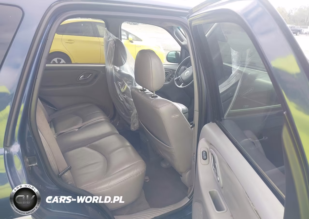 2002 Mazda Tribute Es-Lx VIN:4F2CU081X2KM48381 - 8
