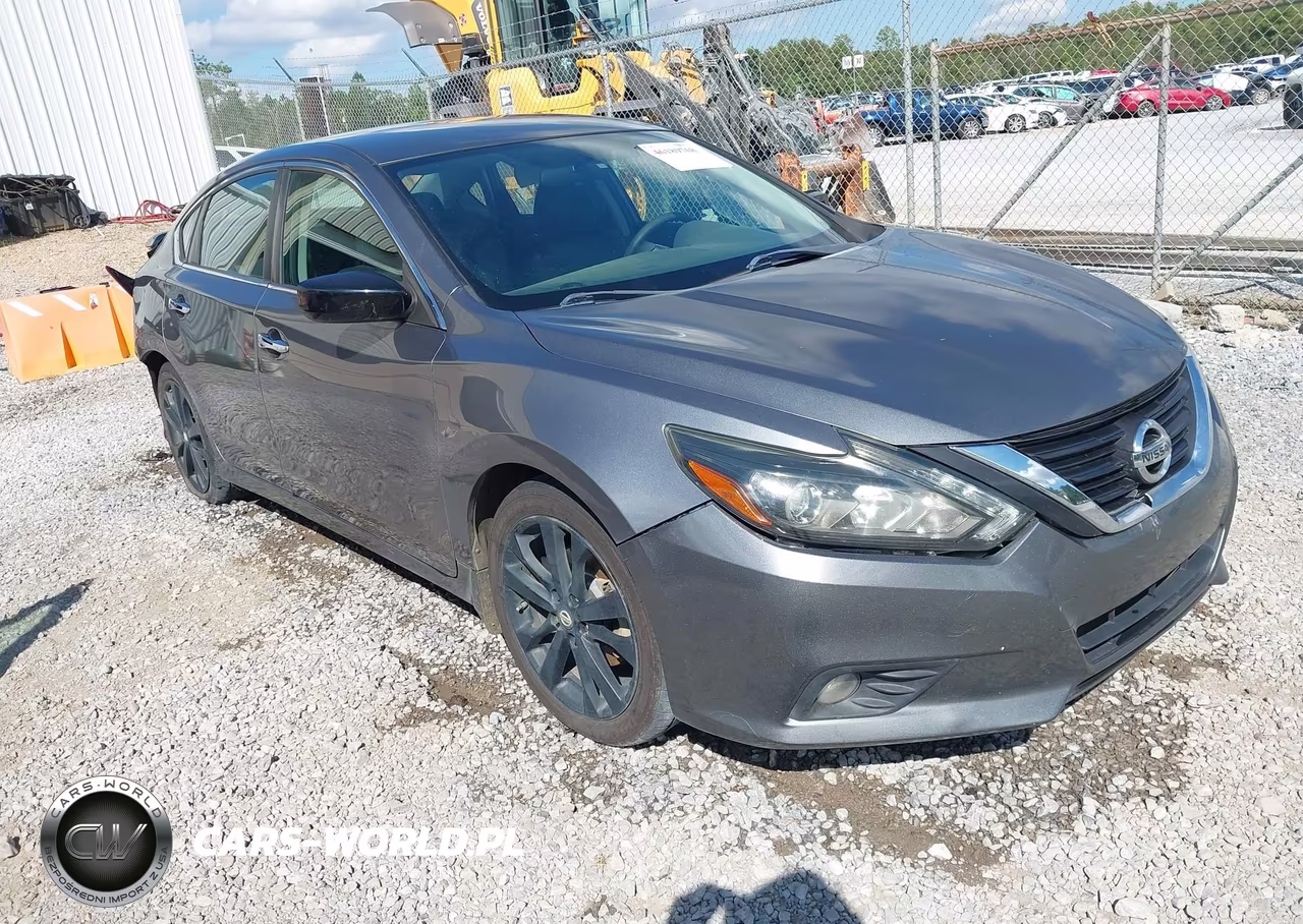 2017 Nissan Altima 2.5 Sr