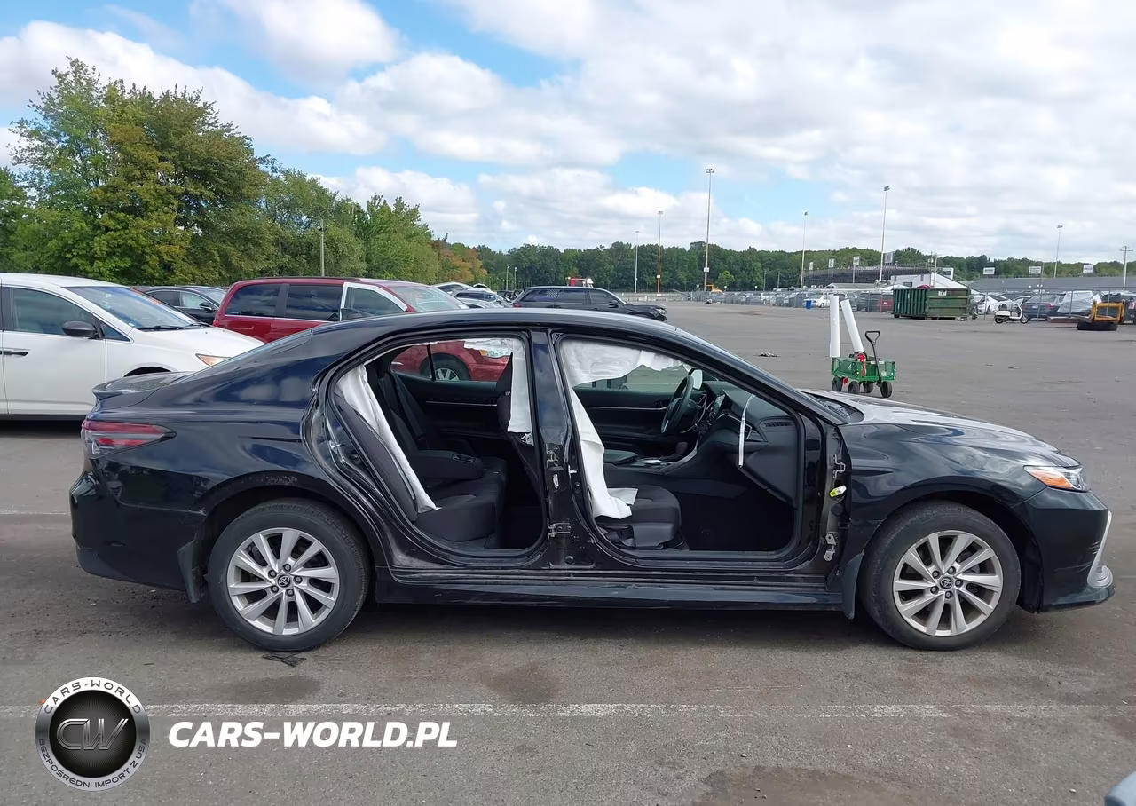 2022 Toyota Camry Le Awd VIN:4T1C11BK3NU050465 - 13