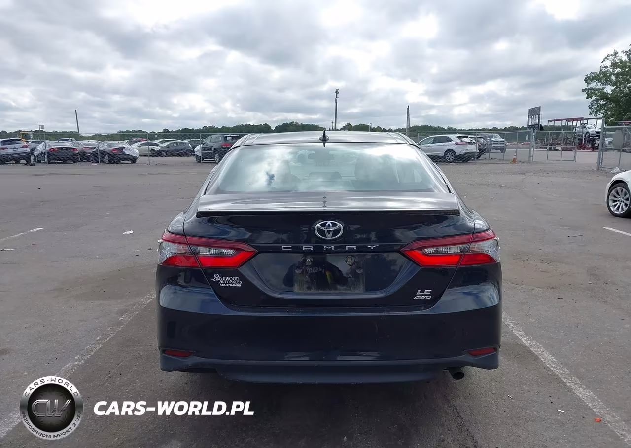 2022 Toyota Camry Le Awd VIN:4T1C11BK3NU050465 - 16