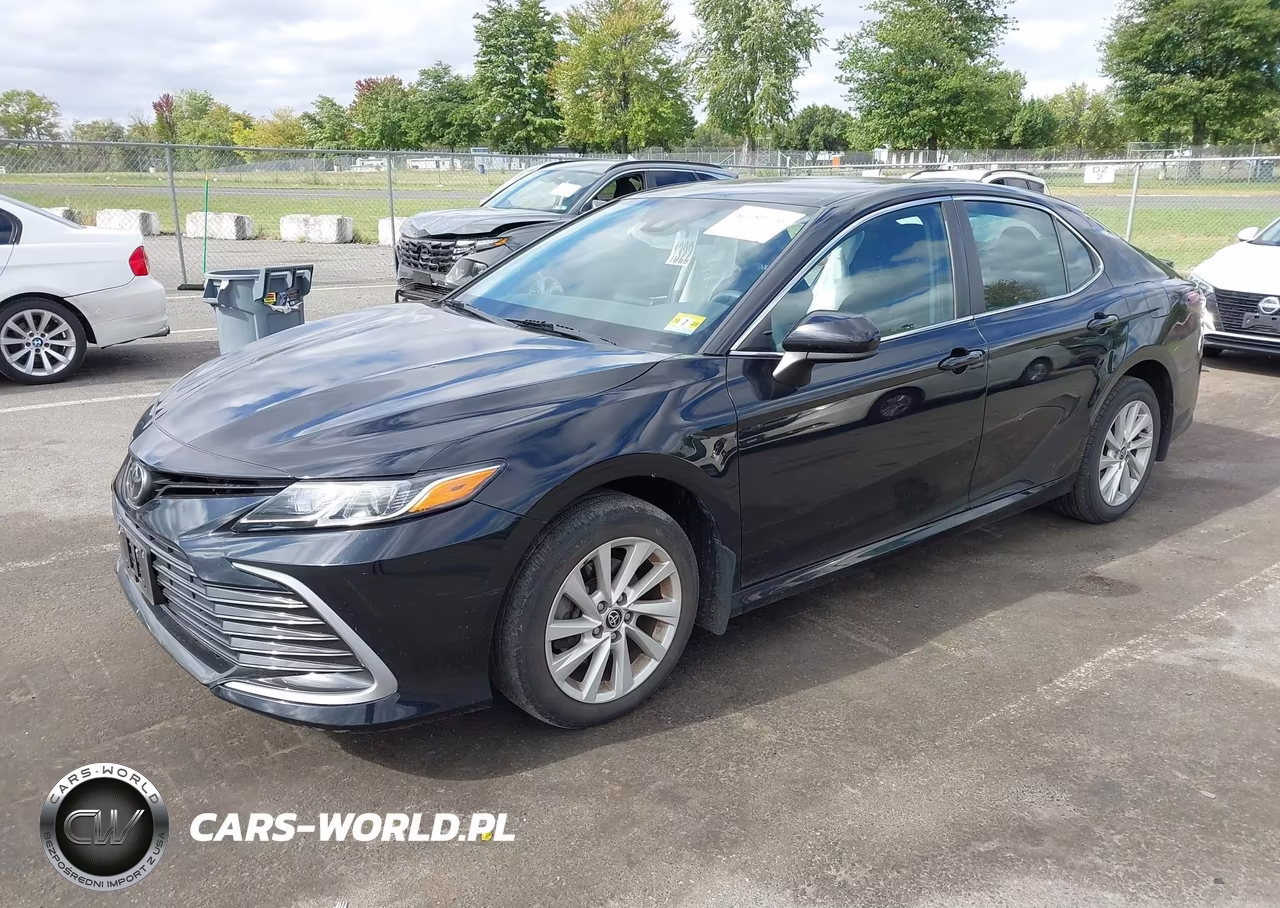 2022 Toyota Camry Le Awd VIN:4T1C11BK3NU050465 - 2