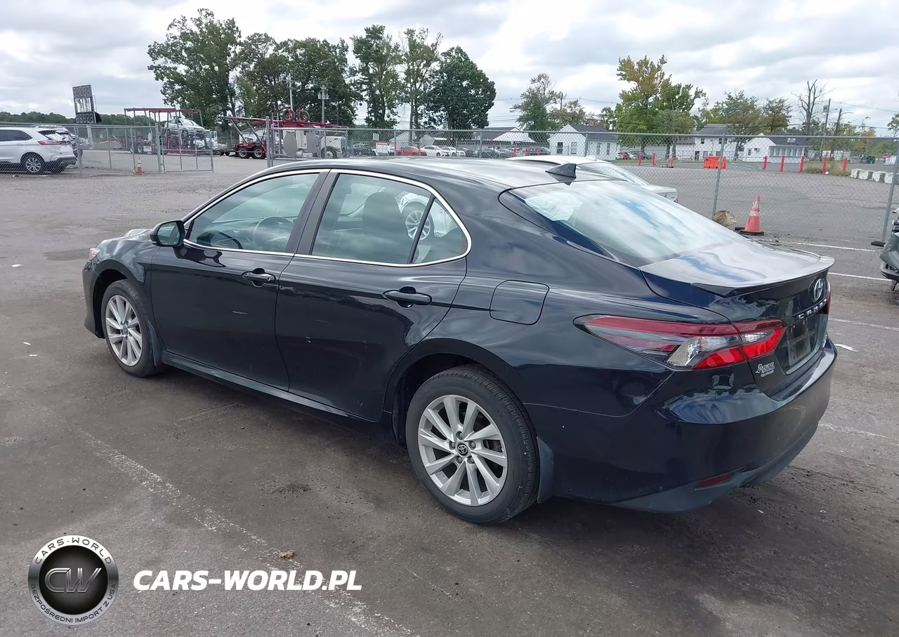2022 Toyota Camry Le Awd VIN:4T1C11BK3NU050465 - 3