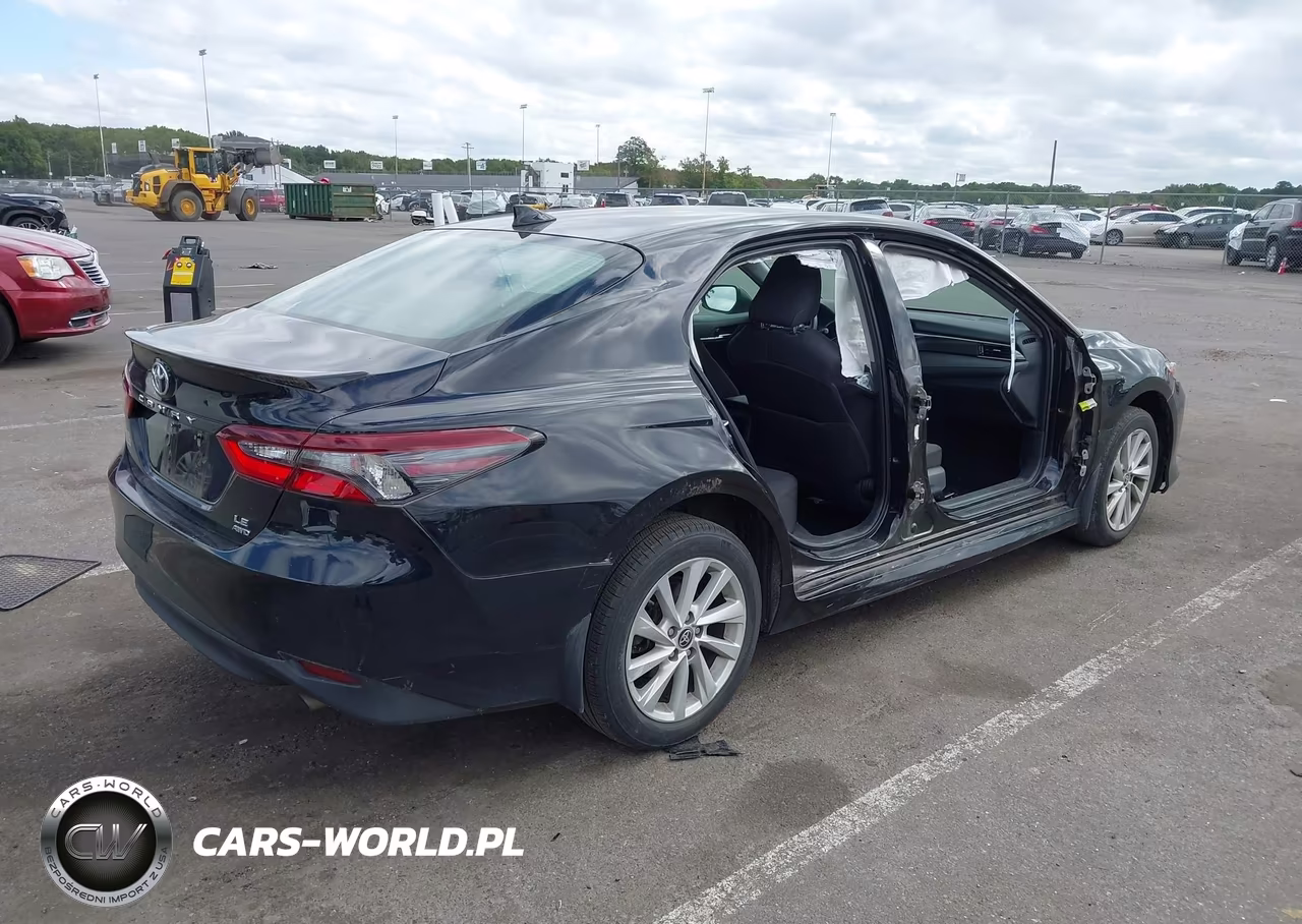 2022 Toyota Camry Le Awd VIN:4T1C11BK3NU050465 - 4