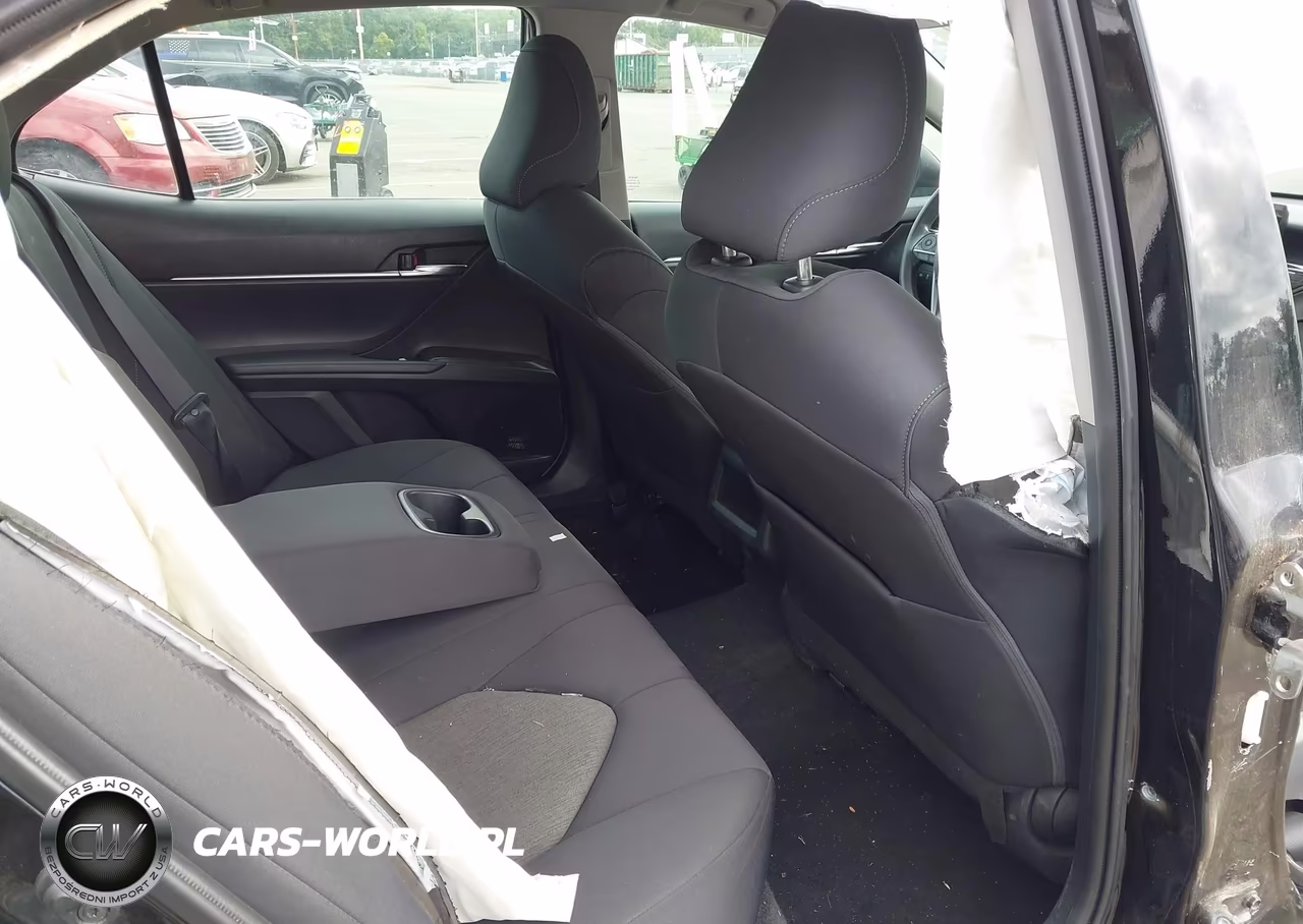 2022 Toyota Camry Le Awd VIN:4T1C11BK3NU050465 - 8
