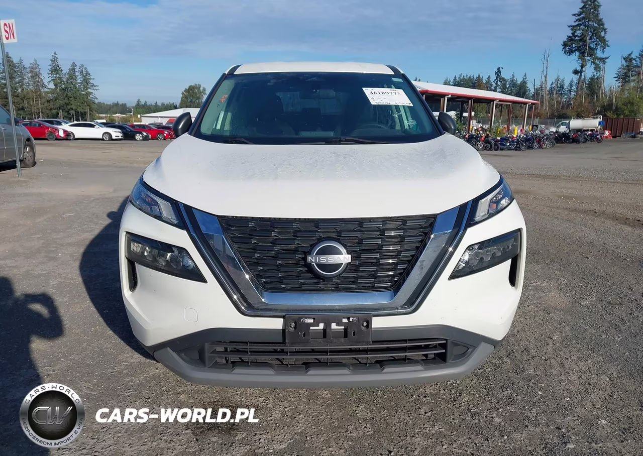 2023 Nissan Rogue S Intelligent Awd VIN:5N1BT3AB2PC788818 - 12