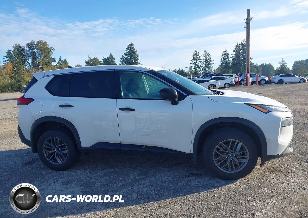 2023 Nissan Rogue S Intelligent Awd VIN:5N1BT3AB2PC788818 - 13