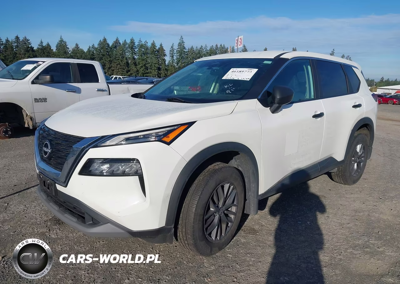 2023 Nissan Rogue S Intelligent Awd VIN:5N1BT3AB2PC788818 - 2
