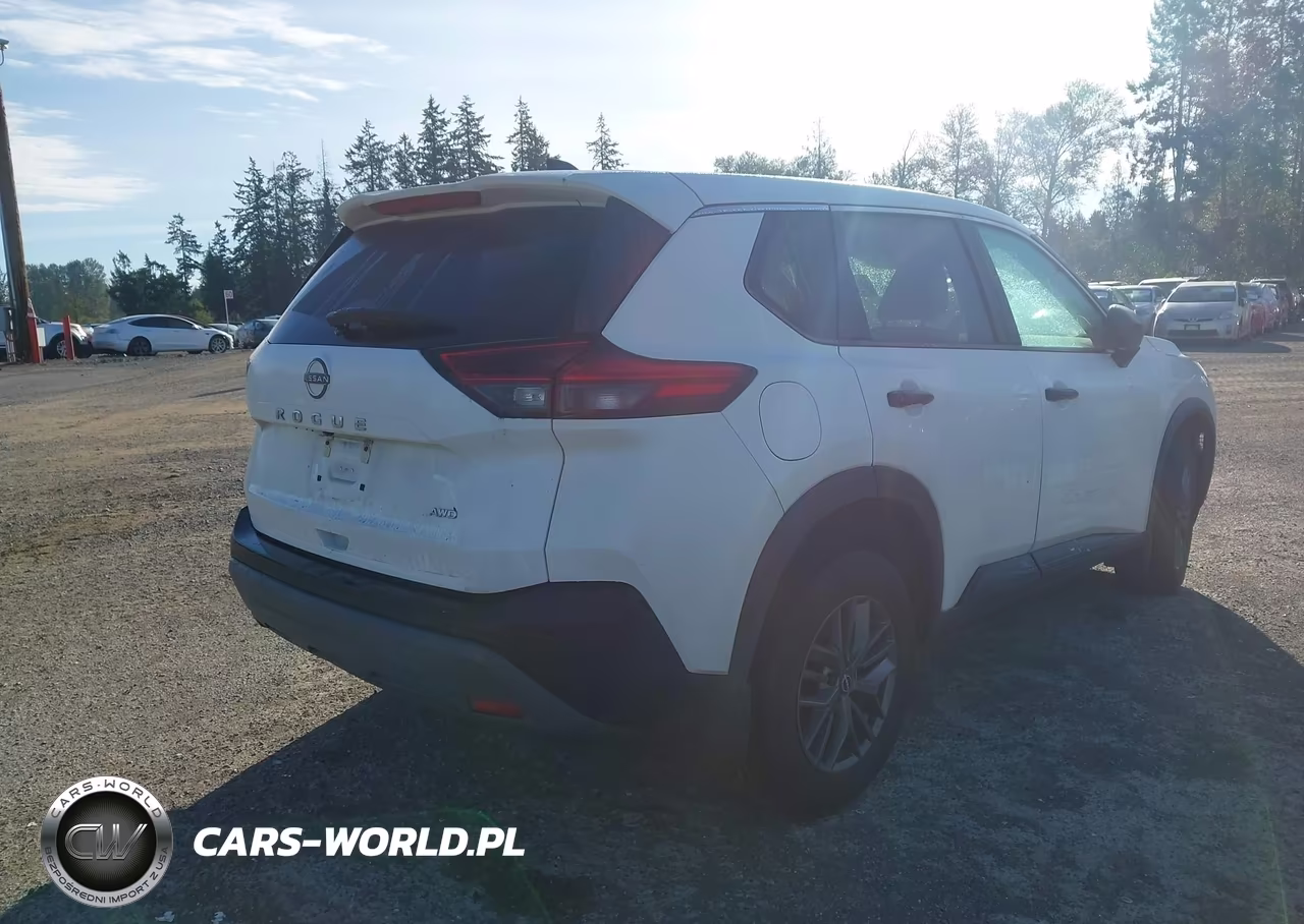 2023 Nissan Rogue S Intelligent Awd VIN:5N1BT3AB2PC788818 - 4