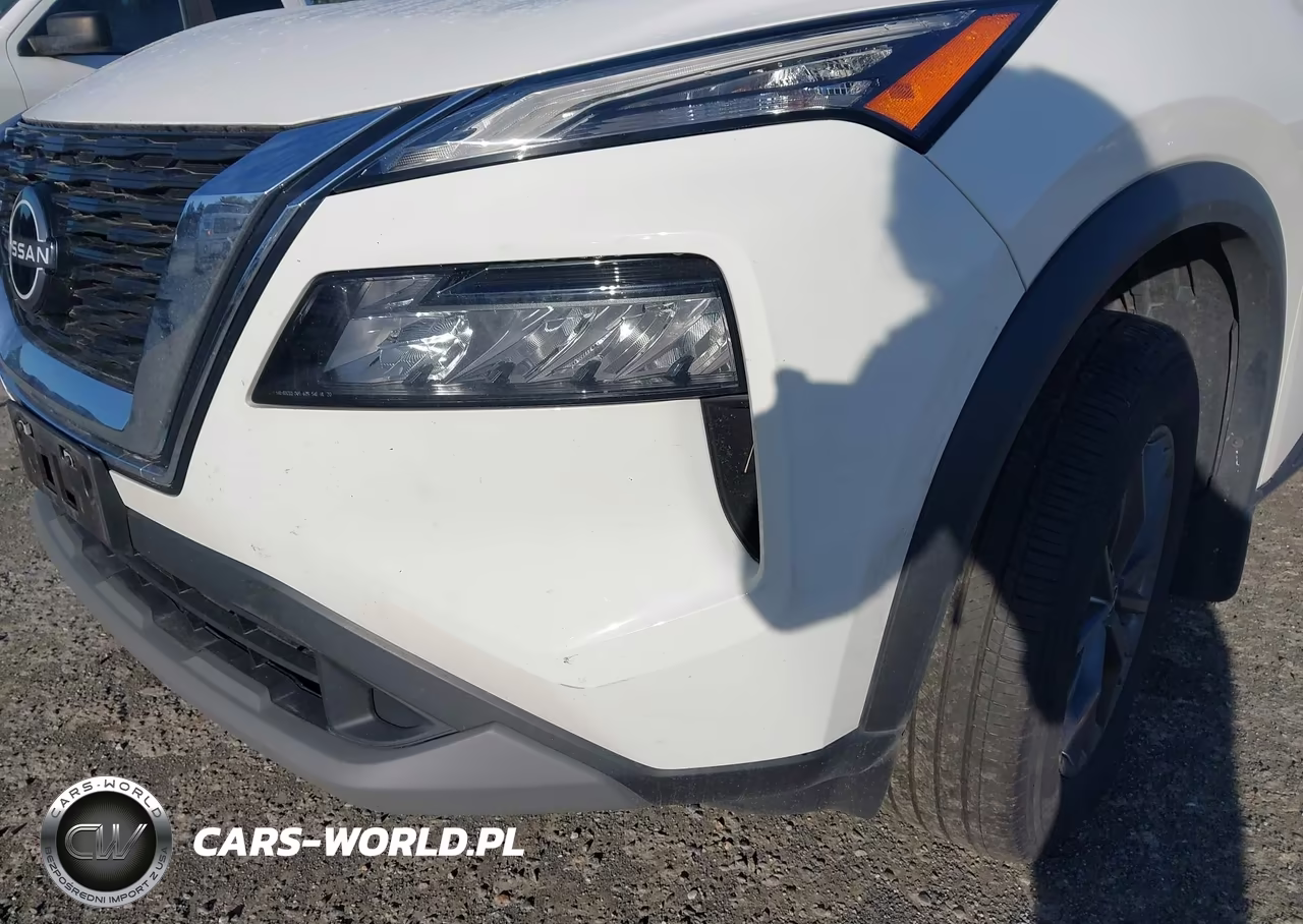 2023 Nissan Rogue S Intelligent Awd VIN:5N1BT3AB2PC788818 - 6