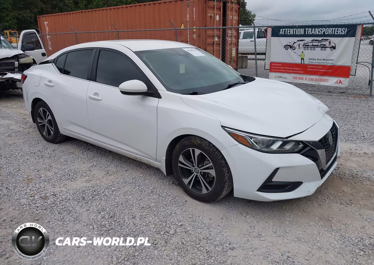 2021 Nissan Sentra Sv Xtronic Cvt