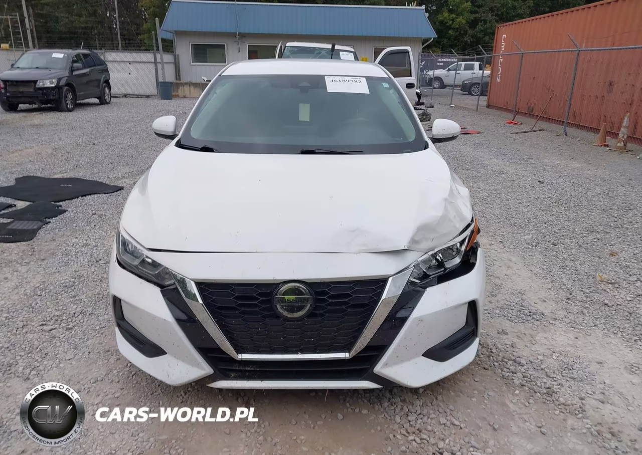 2021 Nissan Sentra Sv Xtronic Cvt VIN:3N1AB8CV8MY305684 - 12
