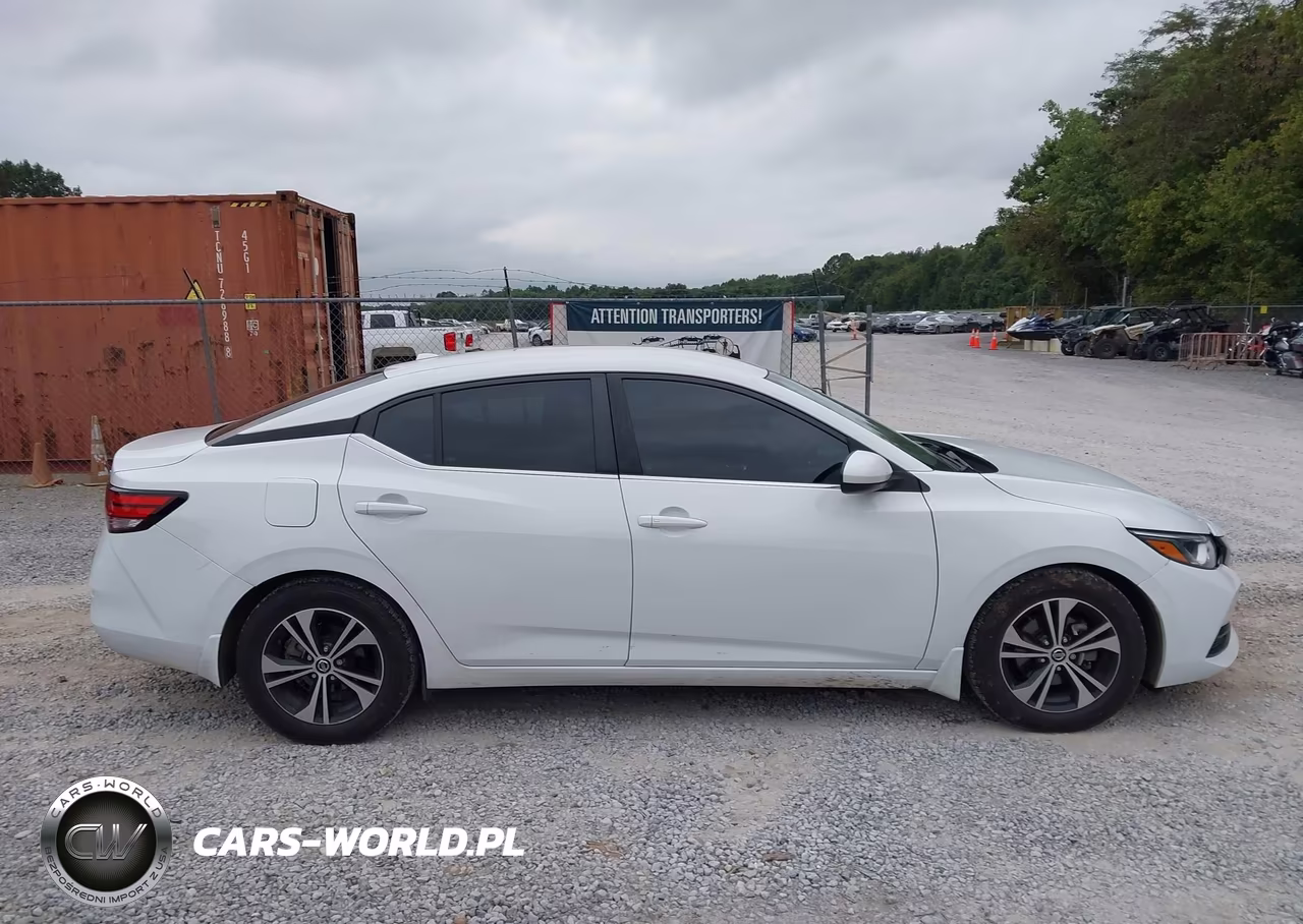 2021 Nissan Sentra Sv Xtronic Cvt VIN:3N1AB8CV8MY305684 - 13