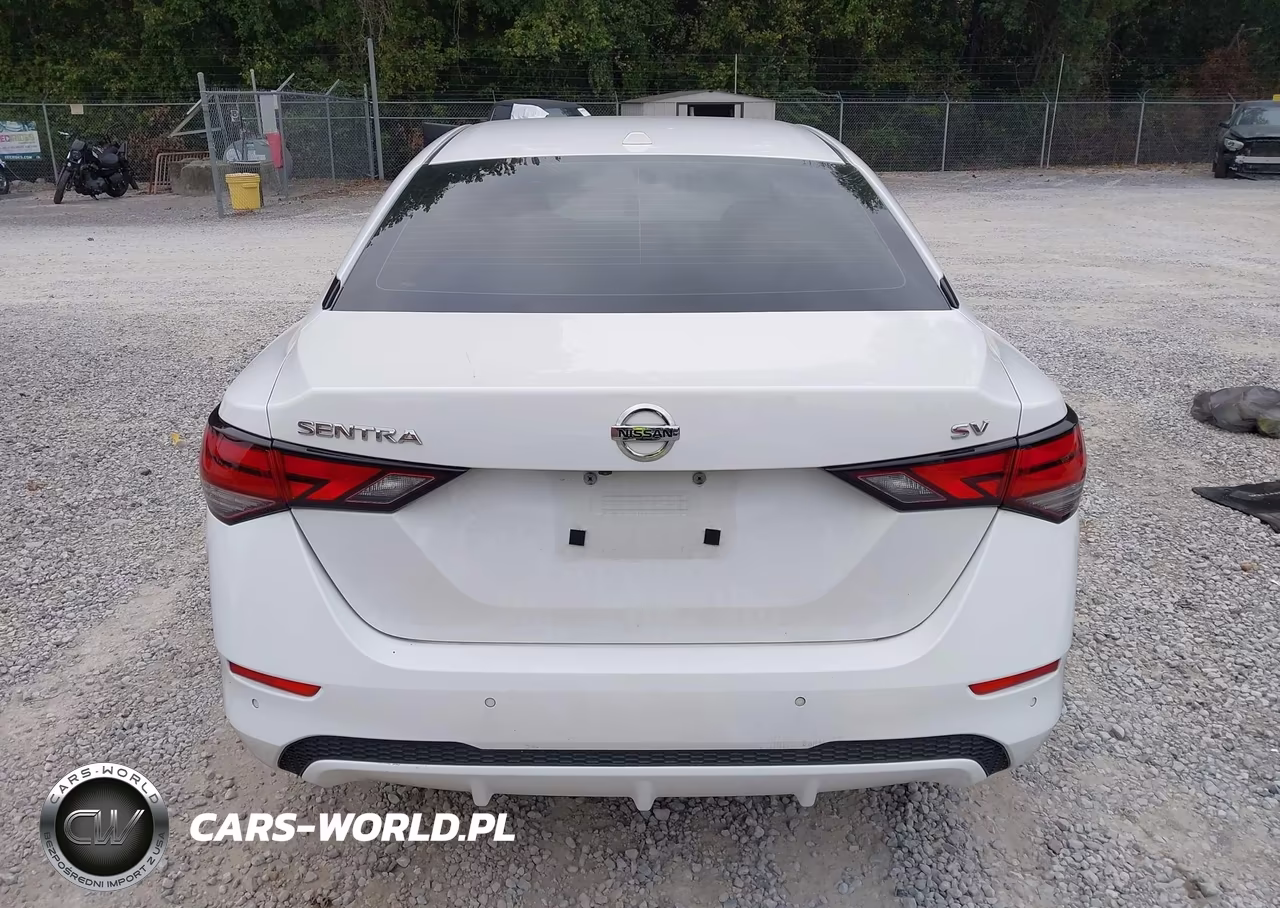 2021 Nissan Sentra Sv Xtronic Cvt VIN:3N1AB8CV8MY305684 - 16