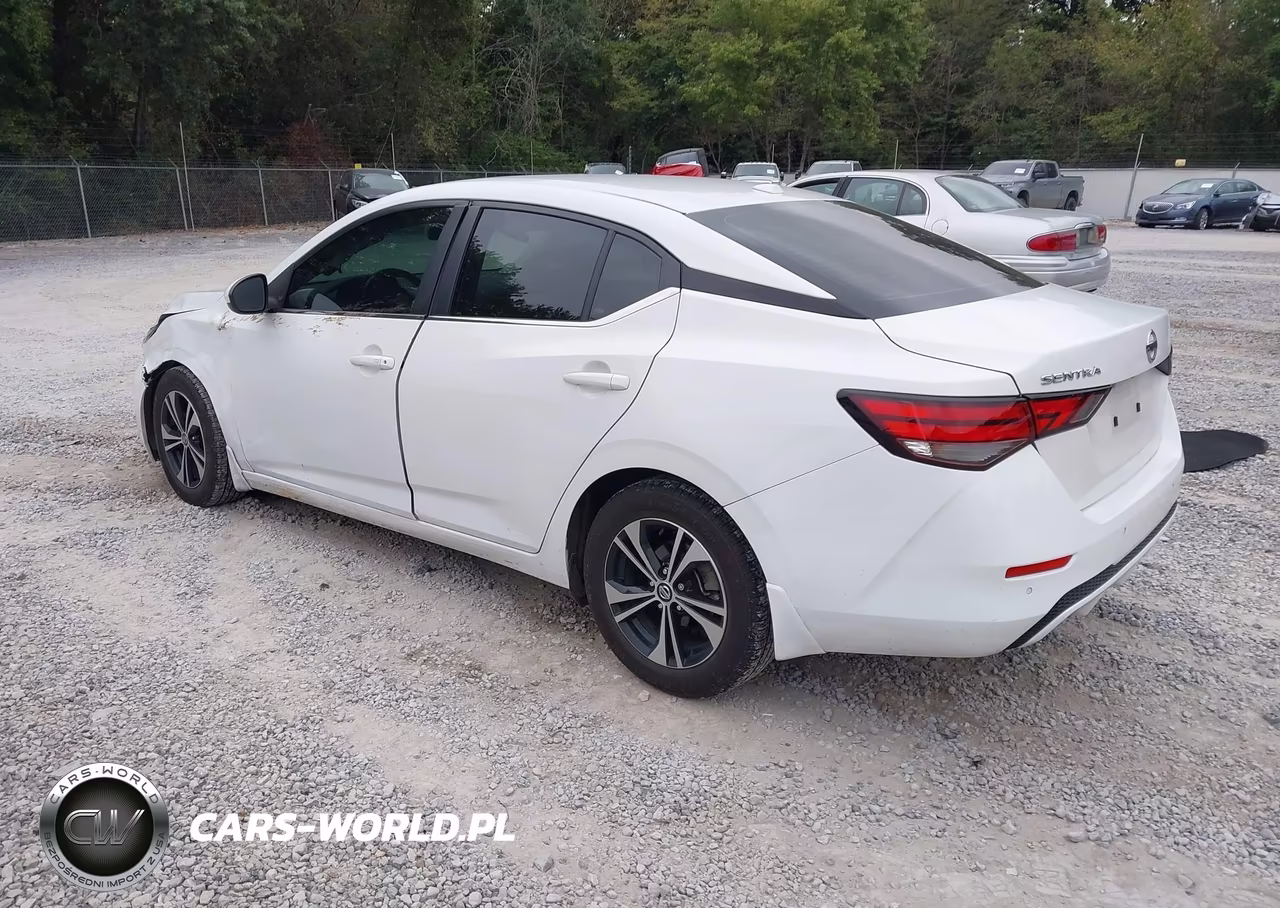 2021 Nissan Sentra Sv Xtronic Cvt VIN:3N1AB8CV8MY305684 - 3