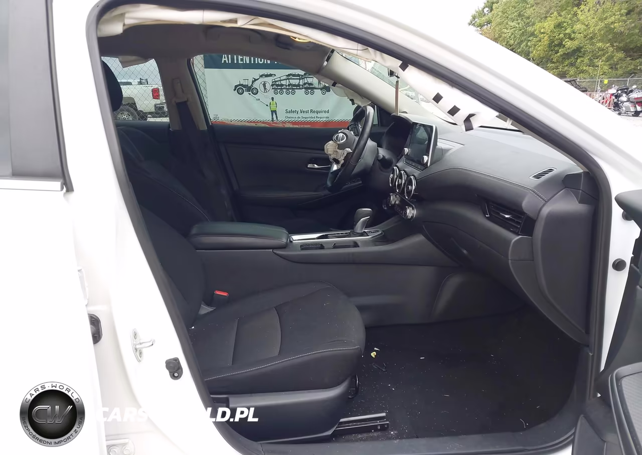 2021 Nissan Sentra Sv Xtronic Cvt VIN:3N1AB8CV8MY305684 - 5