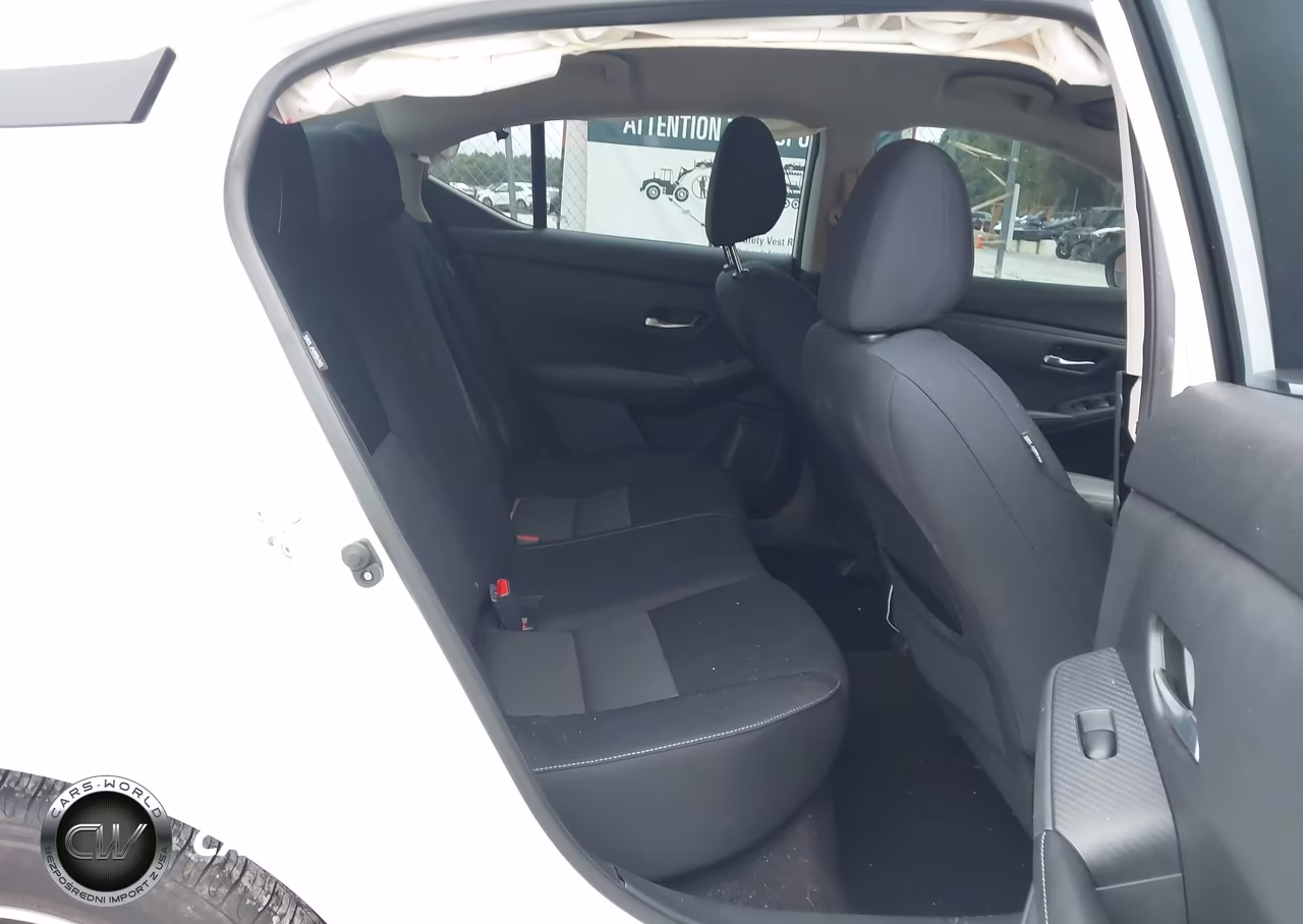 2021 Nissan Sentra Sv Xtronic Cvt VIN:3N1AB8CV8MY305684 - 8