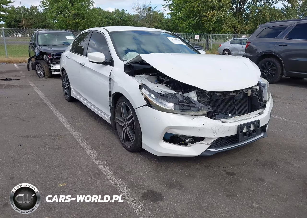 2016 Honda Accord Sport – zdjęcie 1 z 17