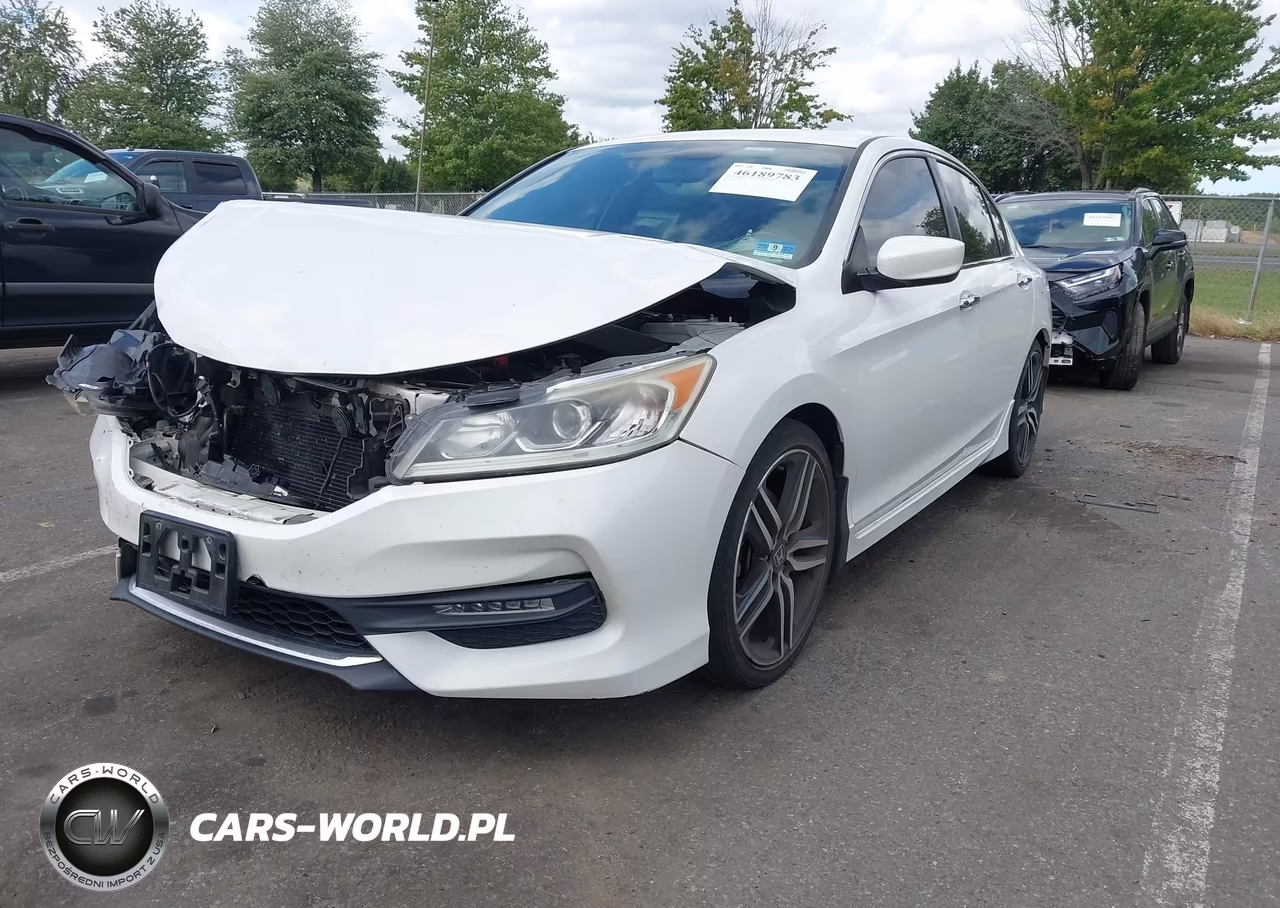 2016 Honda Accord Sport VIN:1HGCR2F54GA232155 - 2