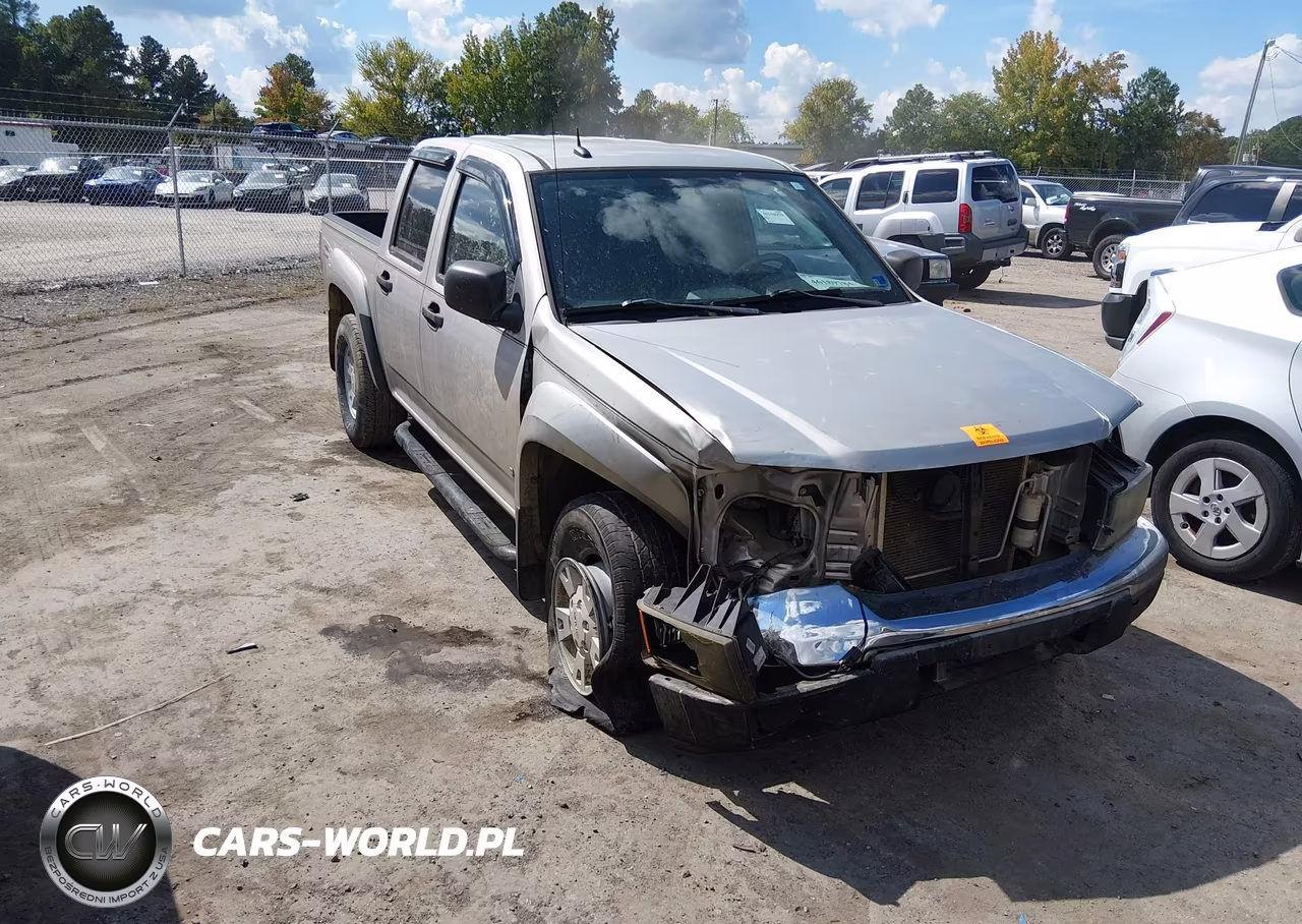 2008 GMC Canyon Sle2 – zdjęcie 1 z 11