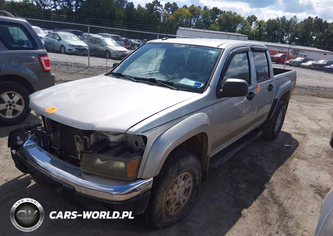 2008 GMC Canyon Sle2 VIN:1GTDT43E188197054 - 2