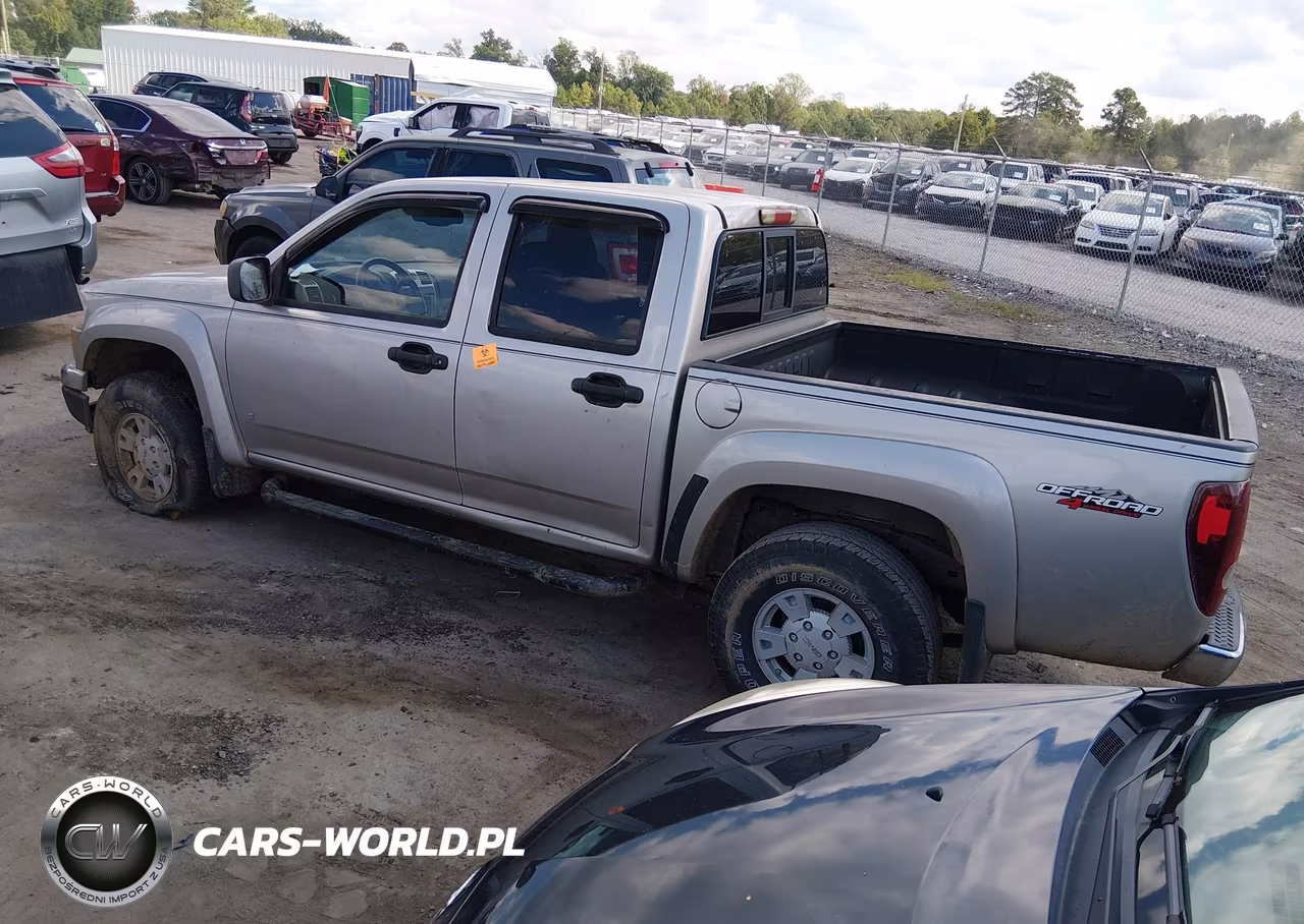 2008 GMC Canyon Sle2 VIN:1GTDT43E188197054 - 3