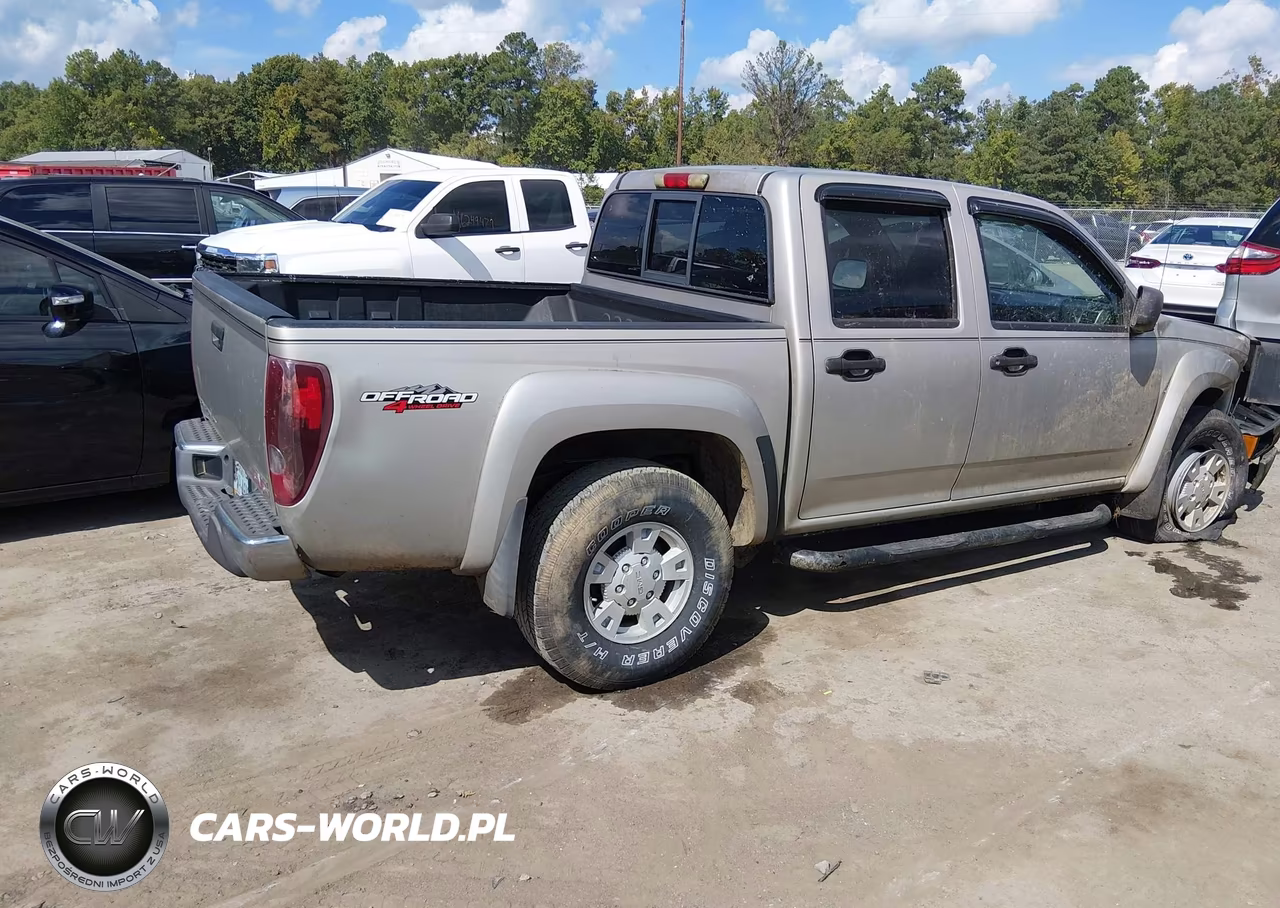 2008 GMC Canyon Sle2 VIN:1GTDT43E188197054 - 4