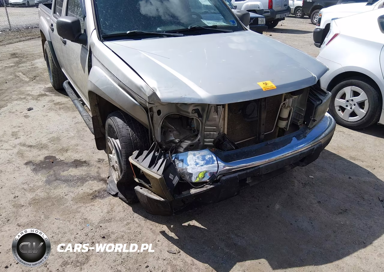 2008 GMC Canyon Sle2 VIN:1GTDT43E188197054 - 6