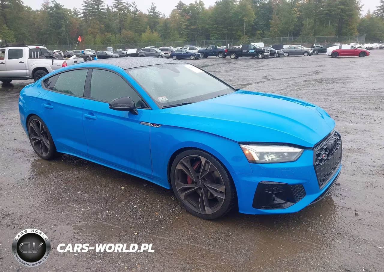 2020 Audi S5 Sportback Prestige Tfsi Quattro Tiptronic