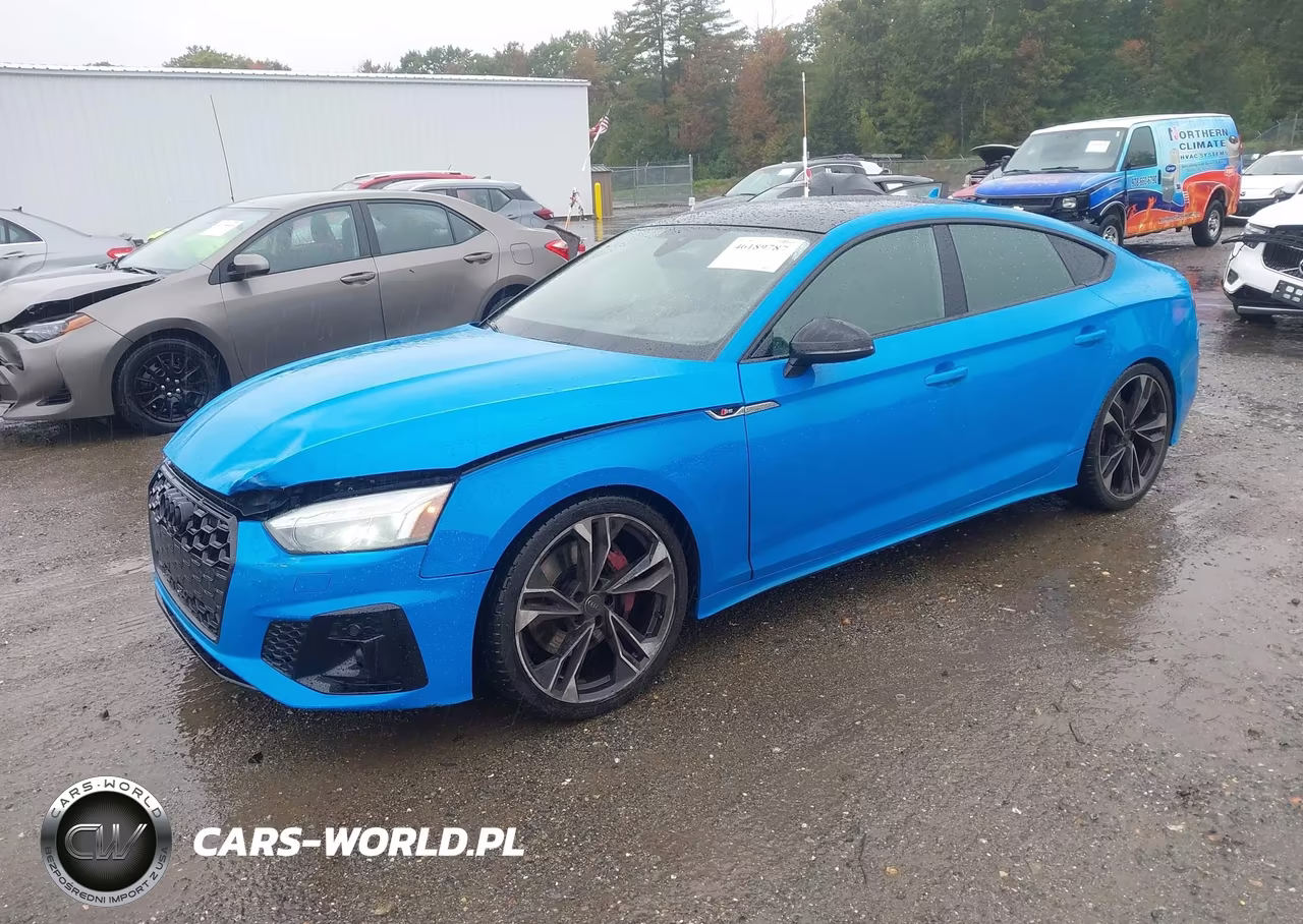 2020 Audi S5 Sportback Prestige Tfsi Quattro Tiptronic VIN:WAUB4CF5XLA019717 - 2
