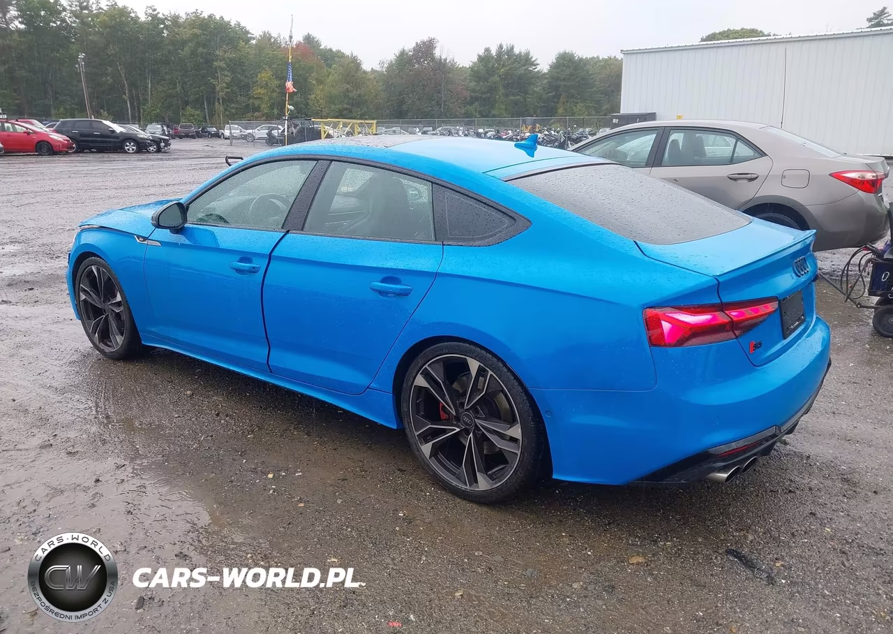 2020 Audi S5 Sportback Prestige Tfsi Quattro Tiptronic VIN:WAUB4CF5XLA019717 - 3