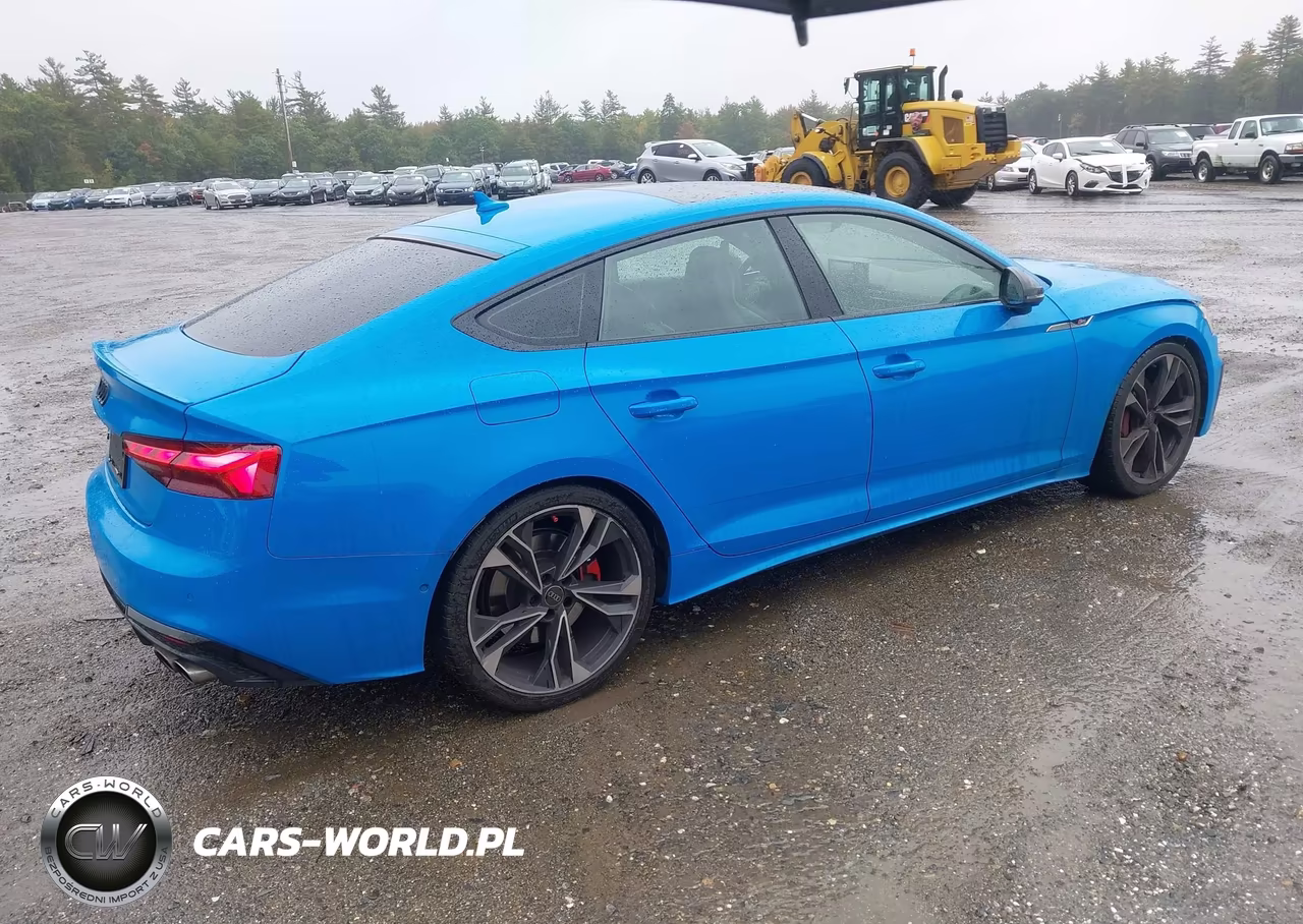 2020 Audi S5 Sportback Prestige Tfsi Quattro Tiptronic VIN:WAUB4CF5XLA019717 - 4