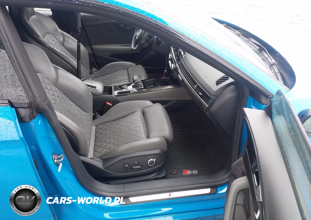 2020 Audi S5 Sportback Prestige Tfsi Quattro Tiptronic VIN:WAUB4CF5XLA019717 - 5