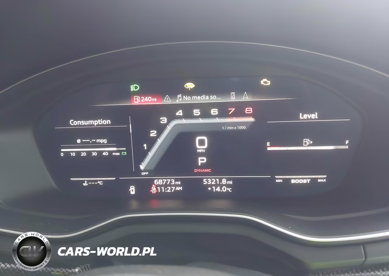 2020 Audi S5 Sportback Prestige Tfsi Quattro Tiptronic VIN:WAUB4CF5XLA019717 - 7